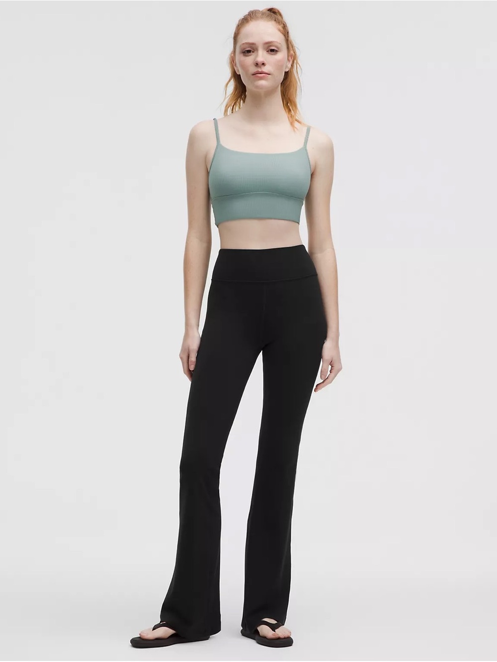Lululemon Groove Nulu High-Rise Flared Pant - Size 12